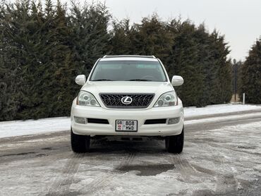 лехсус рх 330: Lexus GX: 2004 г., 4.7 л, Автомат, Газ, Внедорожник