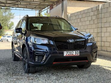 субару форестер 2018: Представляем спортивный кроссовер Subaru Forester Sport в черном