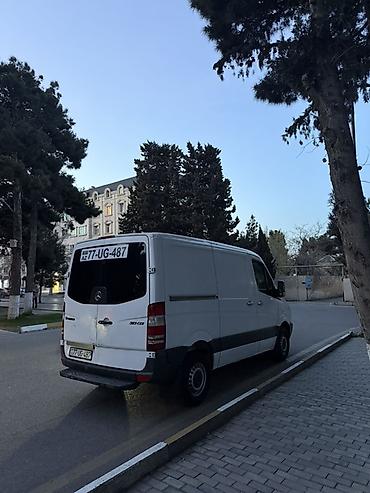 Mercedes-Benz: Mercedes-Benz Sprinter: 2.2 l | Mikroavtobus — 4