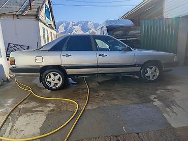номера машин цена: Audi 100: 1987 г., 1.8 л, Механика, Бензин, Седан — 7