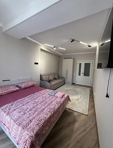 Посуточная аренда квартир: 1 комната, Душевая кабина, Постельное белье, Кондиционер — 15