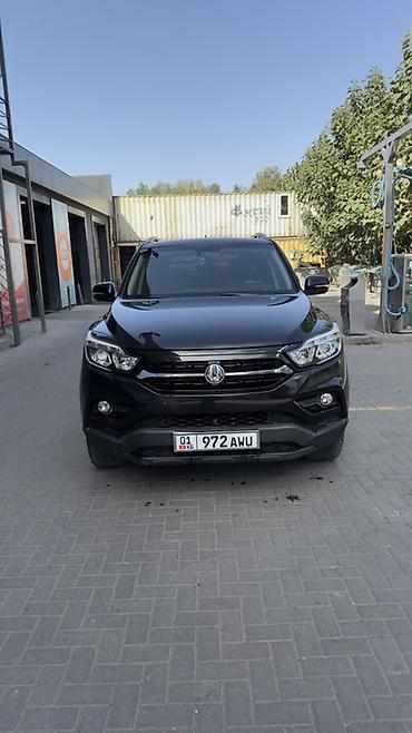 highlander 2: Ssangyong Rexton Sports: 2018 г., 2.2 л, Автомат, Дизель, Пикап — 1