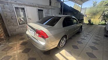 honda git: Honda Civic: 2002 г., 1.5 л, Механика, Бензин, Седан — 5
