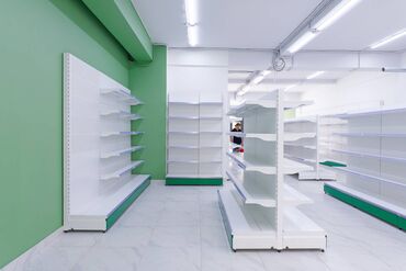 Стеллажи: Стеллаж металлический, сборные стеллажи, стеллажи для магазинов, полки — 8