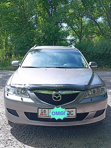 пороги демио: Mazda 6: 2003 г., 0.2 л, Автомат, Бензин, Универсал — 1
