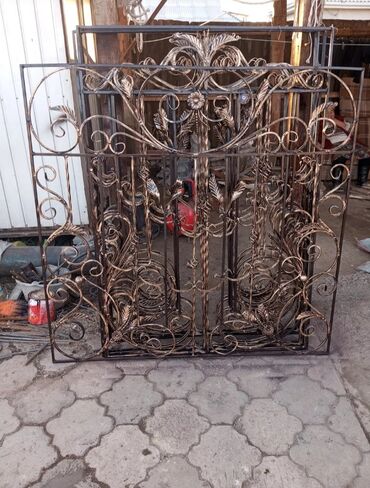 Решетки для окон: Решетки для окон, Сварные, На заказ, Бесплатная установка — 6