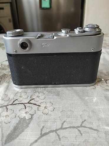 Техника и электроника: FED 3 Foto aparat Retro
Hər şeyi işləyir tam — 4