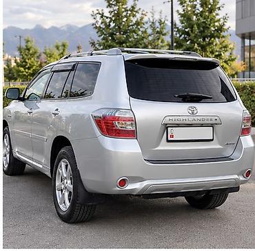 Toyota: Toyota Highlander: 2008 г., 3.3 л, Автомат, Гибрид, Кроссовер — 2