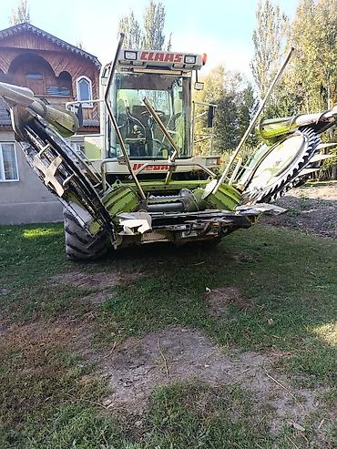 Jaguar: Кормоуборочный самоходный измельчитель CLAAS JAGUAR 840 - Серия — 3