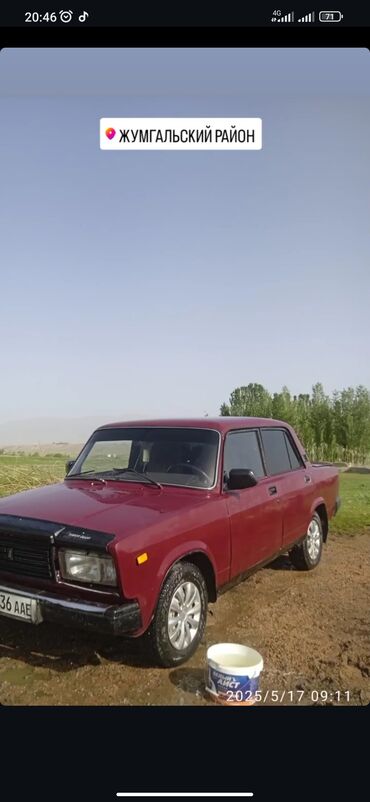 машына матиз: ВАЗ (ЛАДА) 2107: 2003 г., 1.6 л, Механика, Бензин
