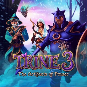 god of war 4: Загрузка игр Trine 3: The Artifacts of Power