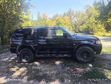 suzuki verde: Mitsubishi Pajero Sport: 2001 г., 3 л, Автомат, Газ, Внедорожник — 3