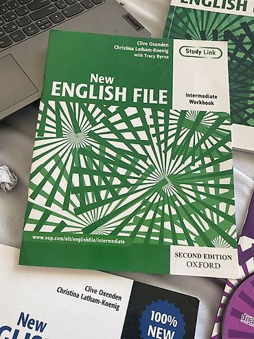 iş dəftəri: Məhsul: New English File – Oxford University Press dərslikləri və — 4