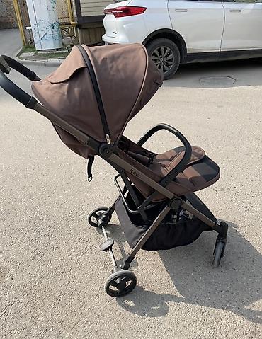 stokke xplory: Прогулочная коляска iLovi Vivid Prime - Положения спинки: лежа — 1