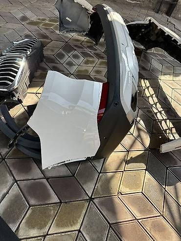 Бампер и комплектующие: Бампер BMW, Оригинал — 5