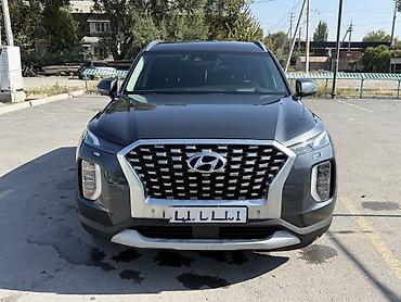 Hyundai Palisade: 2020 г., 2.2 л, Автомат, Дизель, Внедорожник