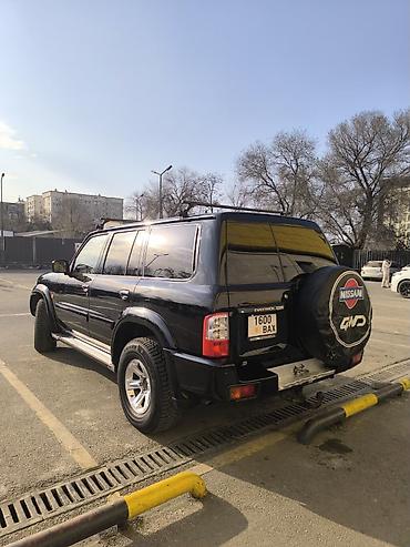 патрол y60: Nissan Patrol: 2005 г., Внедорожник — 7