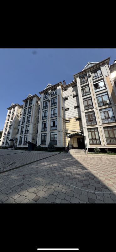 долгосрочная аренда квартир аламедин: 3 бөлмө, 110 кв. м, Элитка, 4 кабат, Евроремонт