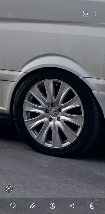 kamaz tekeri satisi: İşlənmiş Disk Mercedes-Benz R 18, Orijinal