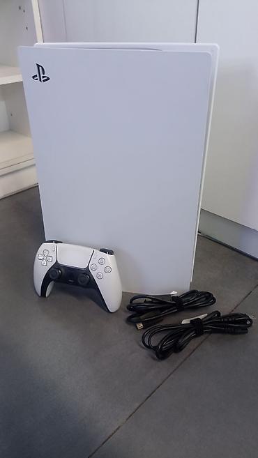 PS5 Fat + один геймпад оригинал