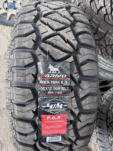 bws samurai: Шины 325 / 70 / R 18, Лето, Новый, Комплект, Легковые, Китай, Arivo — 1