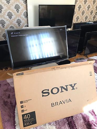 Elektronika: Yeni Televizor Sony LED ekran 40" — 1