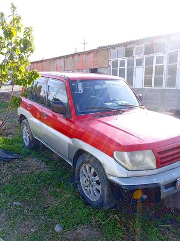 Mitsubishi: Mitsubishi Pajero Pinin: 1999 г., 1.8 л, Автомат, Газ, Универсал