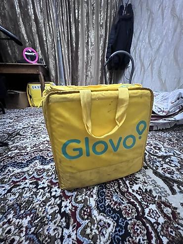 сумка глово цена: Термосумка/рюкзак для доставки Glovo - Формат: жёсткая термосумка с — 3