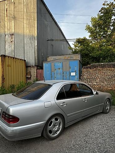 w210 2 2: Mercedes-Benz E-Class: 2000 г., 3.2 л, Автомат, Дизель, Седан — 1