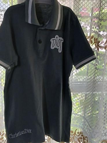 aşpaz geyimi: Polo köynək, Dior, rəng - Boz — 1