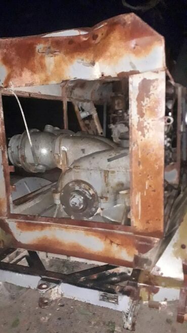 Kompressorlar: Sənaye dizel su nasosu 400su vurur (özgəryanma şassidə) - Güclü — 4