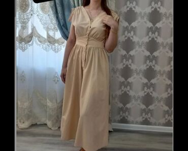 bukle qadın donları: Повседневное платье, Миди, M (EU 38)