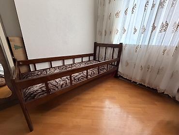 İşlənmiş, Təknəfərlik çarpayı, Bazasız, Matrassız, Siyirməsiz, Azərbaycan