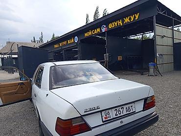 щиток гольф 2: Mercedes-Benz W124: 1988 г., 2.3 л, Механика, Бензин, Седан — 1