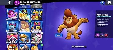 rubik kubu: Brawl Stars oyun hesabı – geniş kolleksiya və nadir məzmun. Hesab 2020 — 10