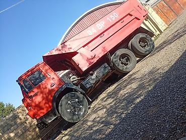 golf car satilir: KAMAZ özüboşaldan yük maşını - Marka/model: KAMAZ, 6x4 özüboşaldan — 2