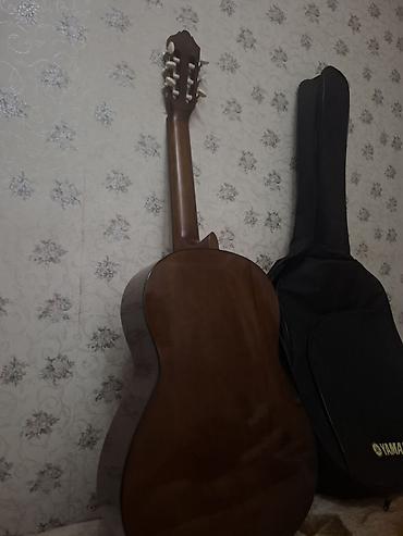 Спорт и хобби: Классическая гитара Yamaha C40 + фирменный чехол Yamaha. Yamaha C40 — 3