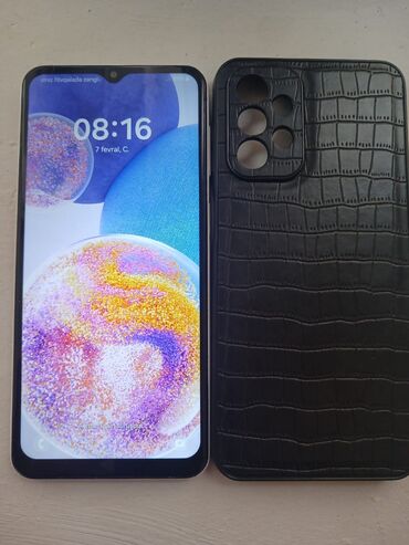 Samsung: Samsung Galaxy A24 4G, 128 GB, rəng - Ağ, Zəmanət, Sensor, Barmaq izi