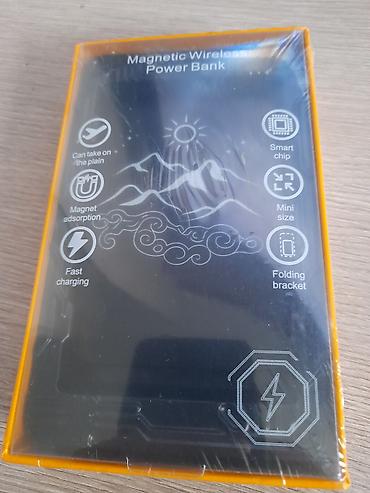 micro cd: Magnetic Wireless Power Bank CJ25 - Емкость: 10 000 мА·ч (37 Вт·ч) - — 3