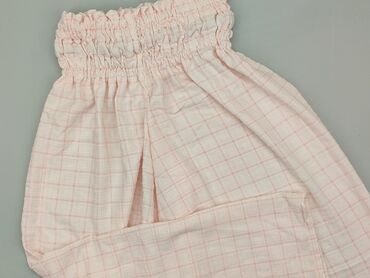 materiałowe spodnie w kratkę: Material trousers, S (EU 36), condition - Very good