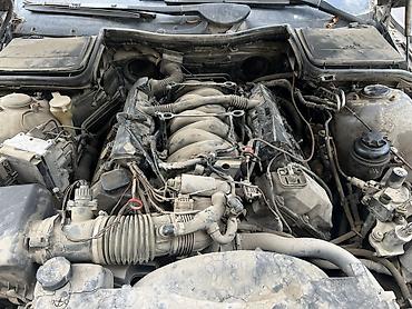 мото мини: BMW 5 series: 2000 г., 3.5 л, Механика — 2