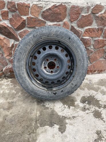 купить шины на 15 бу: Железные Диски R 15 AMG, 1 шт, отверстий - 5, Б/у