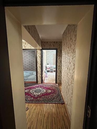 комната ысык ата: 3 комнаты, 63 м², Индивидуалка, 2 этаж, Старый ремонт — 3