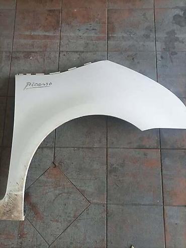 varadero ada: KRILO ZA CITROEN C4 PICASSO OD 2007. DO 2012. GOD. | bela I crna — 1
