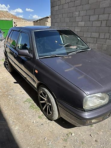 обвес гольф 3: Volkswagen Golf: 1993 г., 1.8 л, Механика, Хэтчбэк — 2