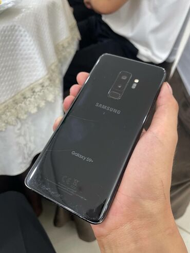 телефон самсунг 53: Samsung Galaxy S9 Plus, Б/у, 64 ГБ, цвет - Черный, 2 SIM