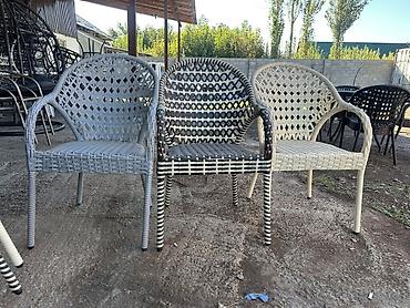 Садовые столы: Комплект садовой мебели, Стол, Ротанг — 8