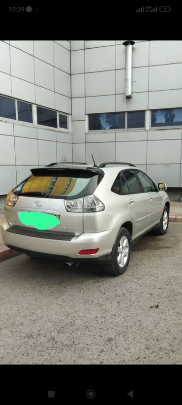 аварийные машины: Lexus RX: 2007 г., 3.5 л, Автомат, Бензин