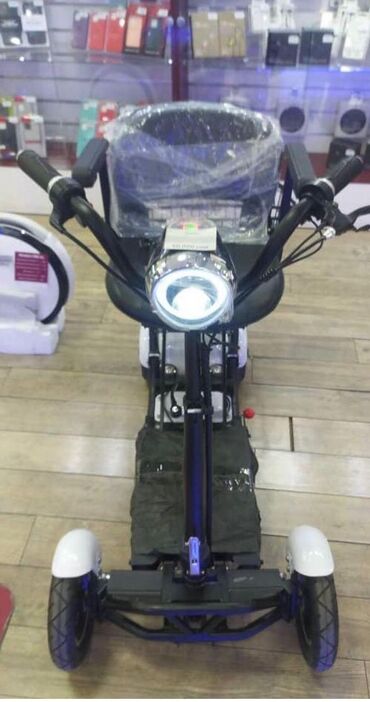 макси скутер: Электротрицикл GreenCamel Кольт 501 (36V 2x250W задние мотор-колеса)