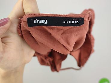 sinsay boho: Sinsay, Bluzka damska, rozmiar 2XS — 5